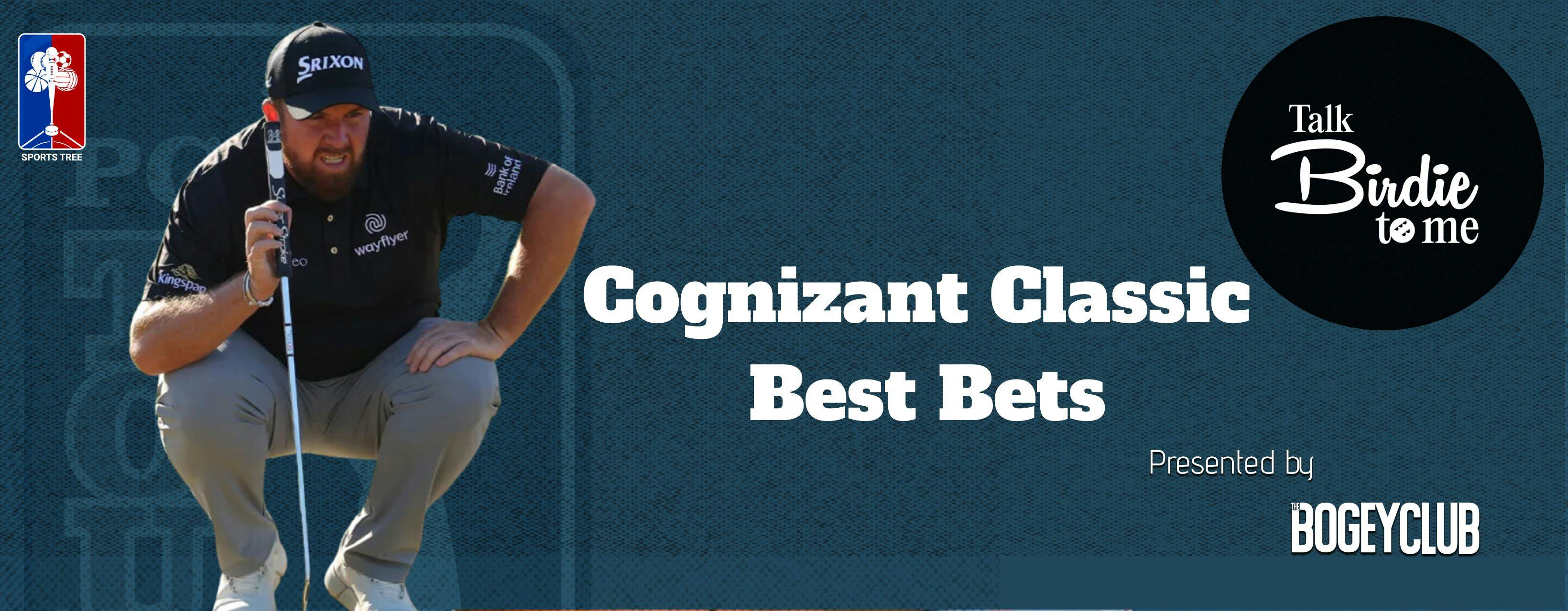 Sports Tree Pick Cognizant Classic Best Bets