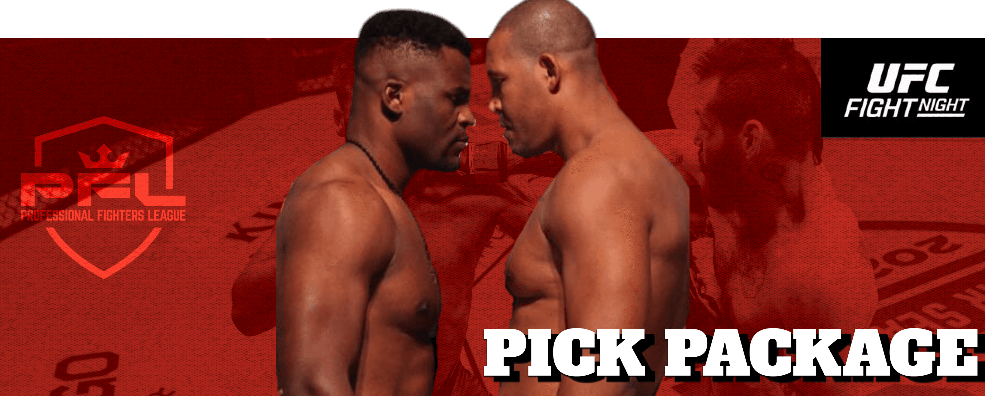 Sports Tree Pick PFL Battle of the Giants & UFC Fight Night